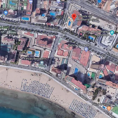 Apartamento En 2ª Linea De Playa, Coblanca 3-11 By Sonneil Apartment Alicante