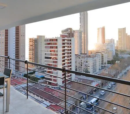 Apartamento En 2ª Linea De Playa, Coblanca 3-11 By Sonneil Apartment Alicante
