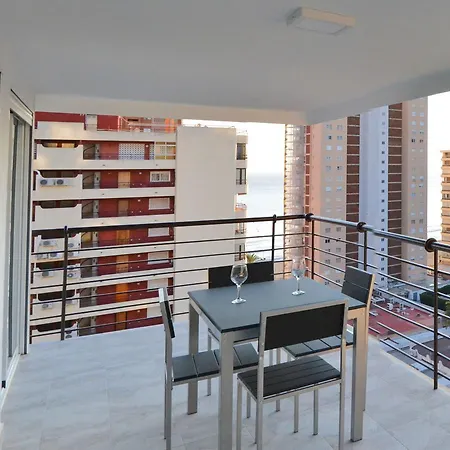 Apartamento En 2ª Linea De Playa, Coblanca 3-11 By Sonneil