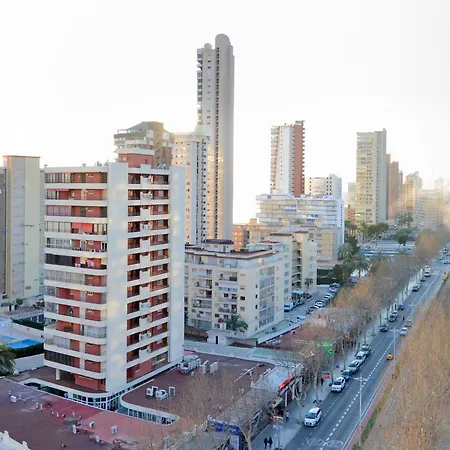 Apartamento En 2ª Linea De Playa, Coblanca 3-11 By Sonneil *