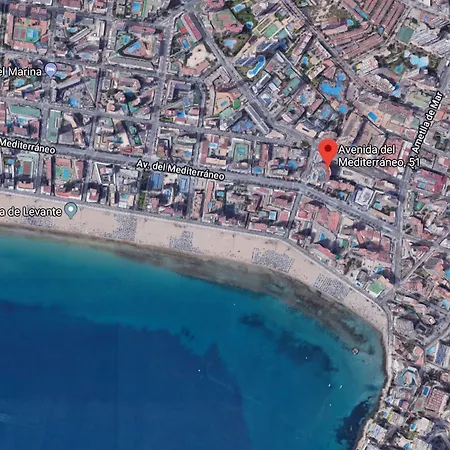Apartamento Apartamento En 2ª Linea De Playa, Coblanca 3-11 By Sonneil *
