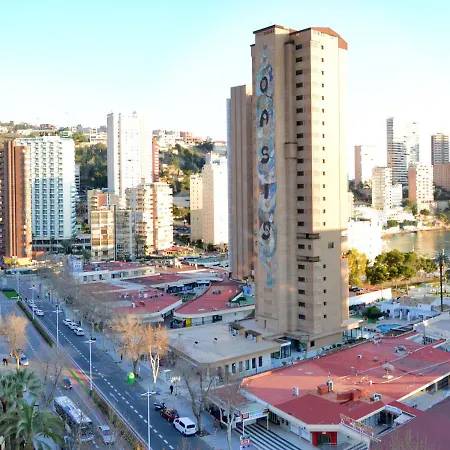 Apartamento Apartamento En 2ª Linea De Playa, Coblanca 3-11 By Sonneil Alicante